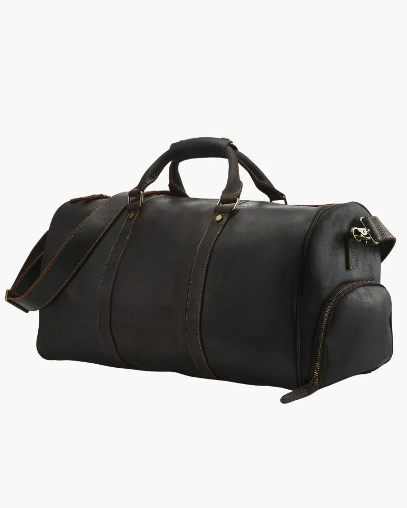 Montague Leather Duffle