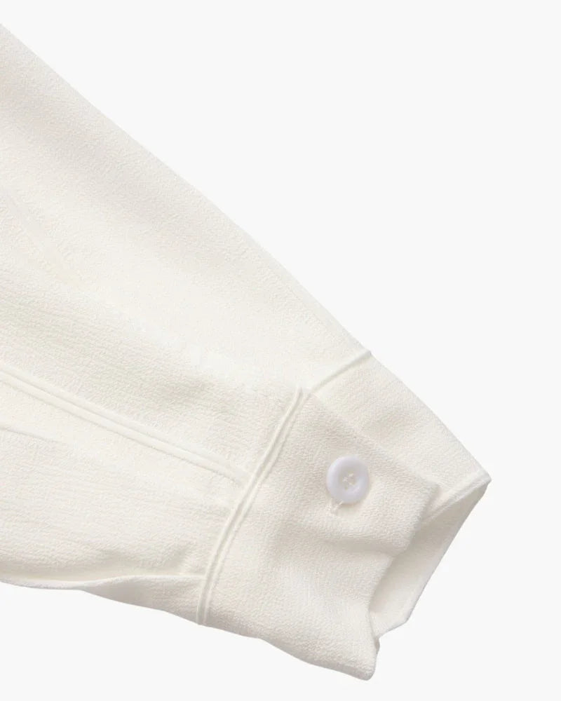 ST Tropez Ribbed Button-Up Shirt