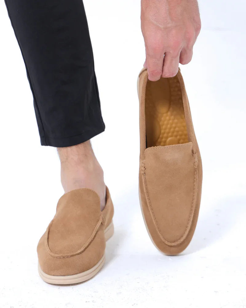 Suede Loafers – The Sandbelt
