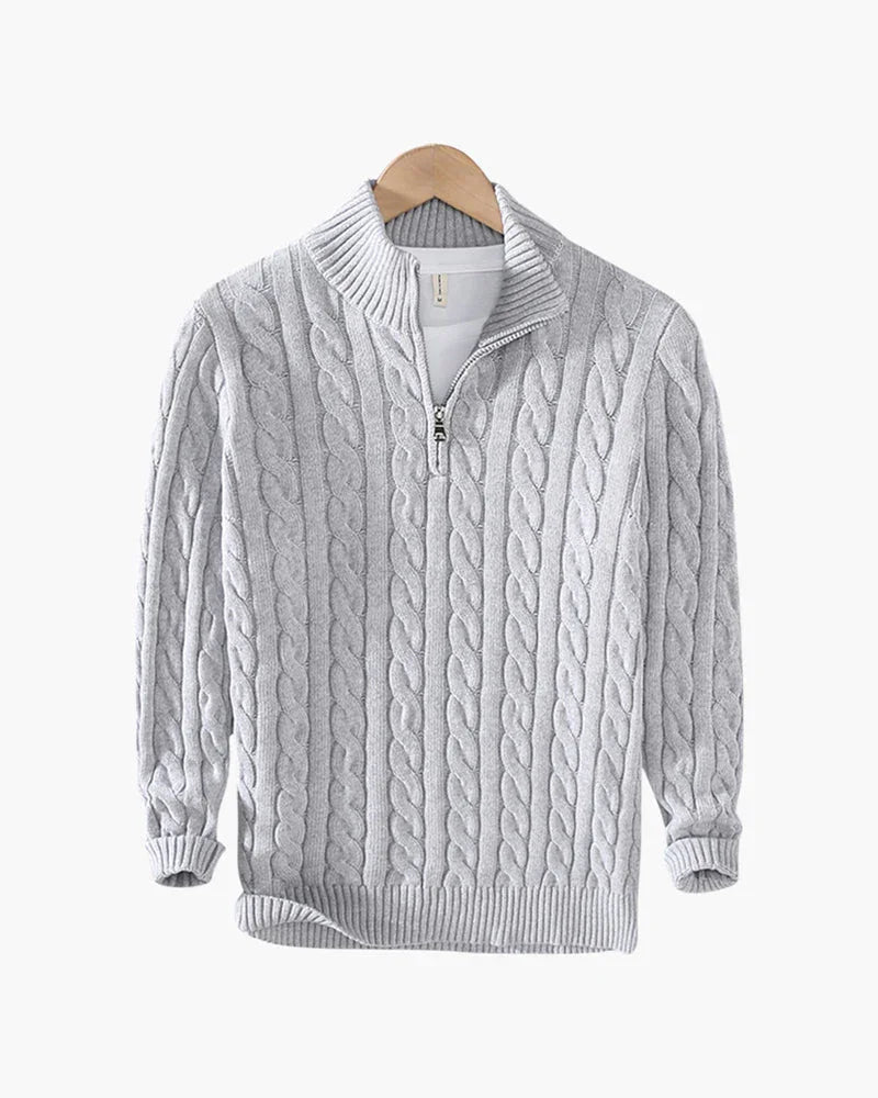 Knit Sweater Half-Zip – The St Andrews