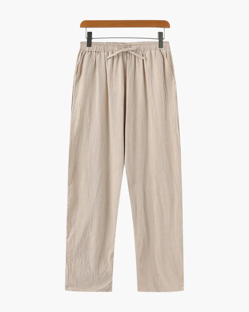 Linen Pants – The Greenside