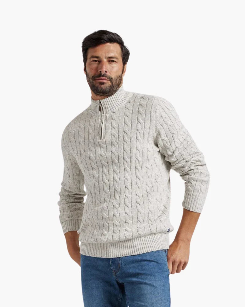 Knit Sweater Half-Zip – The St Andrews