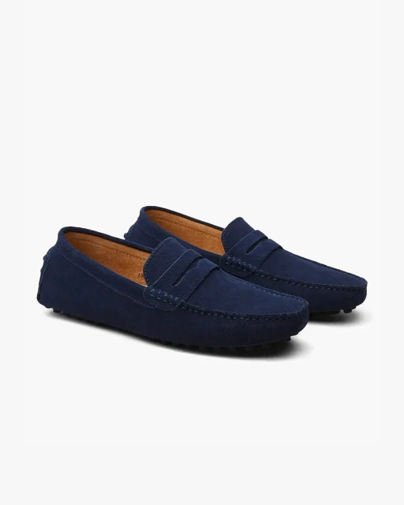 Suede Driving Loafers – The Fleet