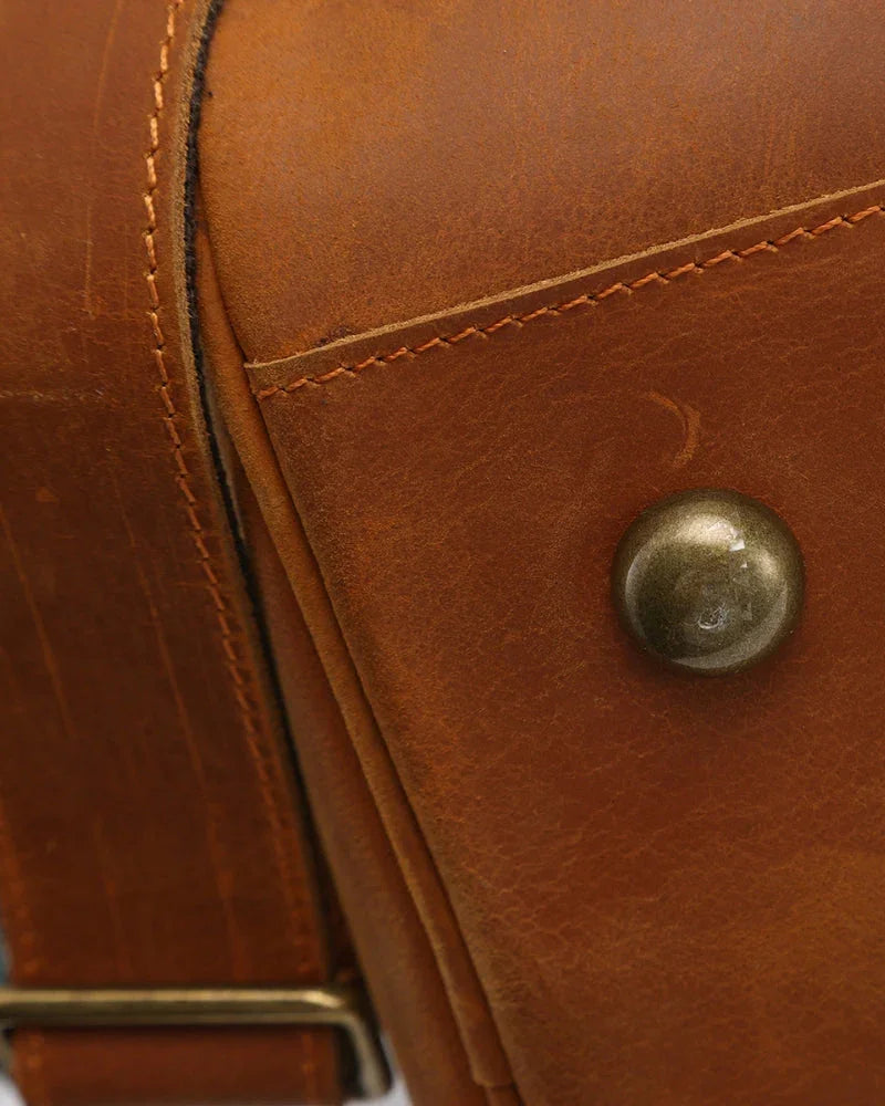Montague Leather Duffle