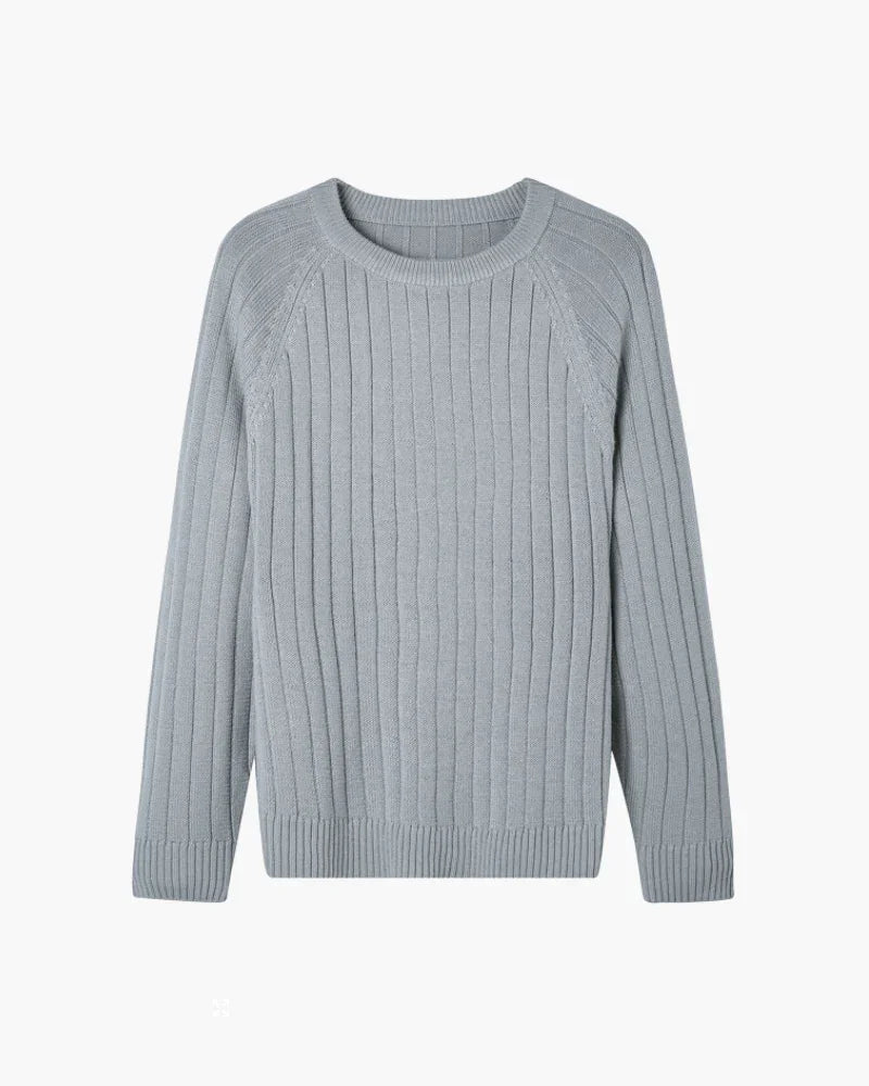 100% Premium Merino Wool Knit Sweater