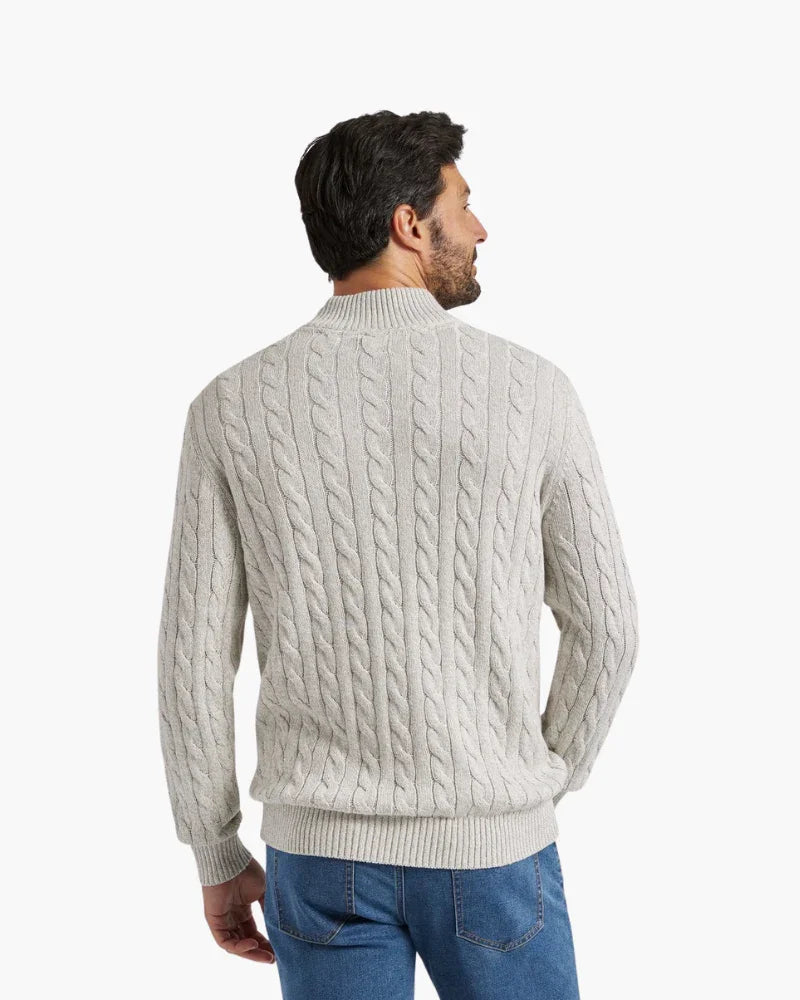 Knit Sweater Half-Zip – The St Andrews