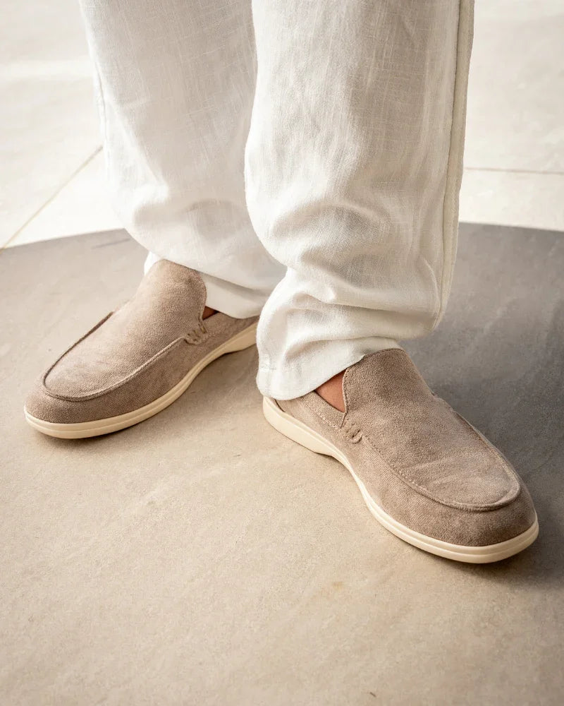 Suede Loafers – The Riviera