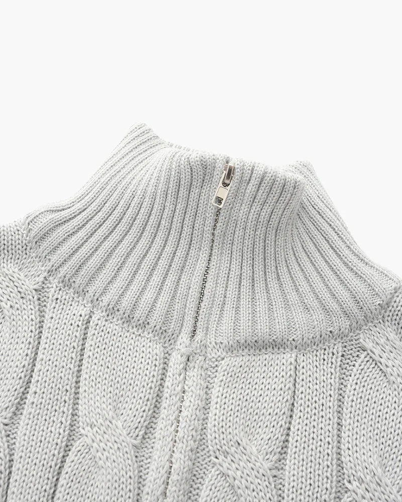 Knit Sweater Half-Zip – The St Andrews