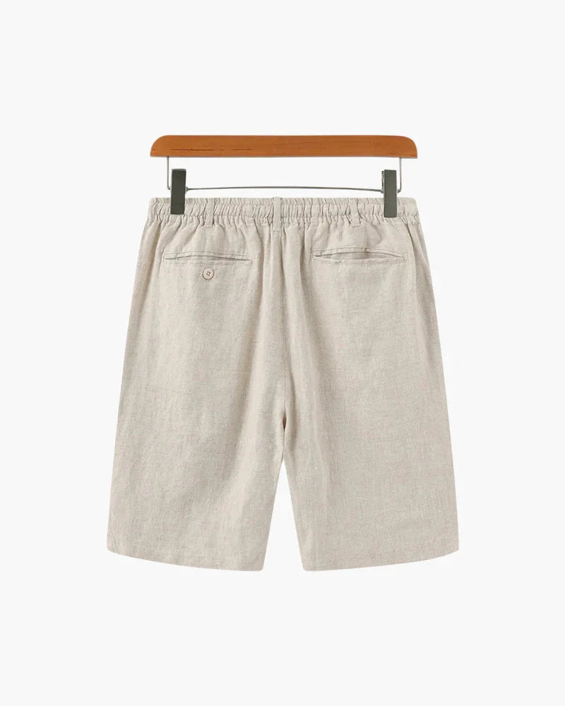 Linen Drawstring Shorts – The Harbour
