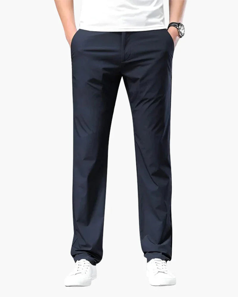 Milan Classic Straight Pants