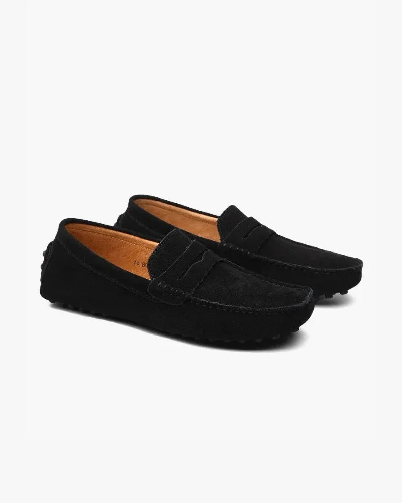 Suede Driving Loafers – The Fleet