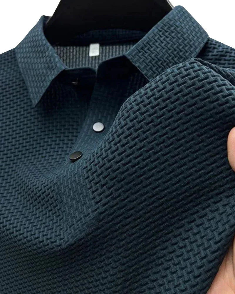 Riviera Textured Polo