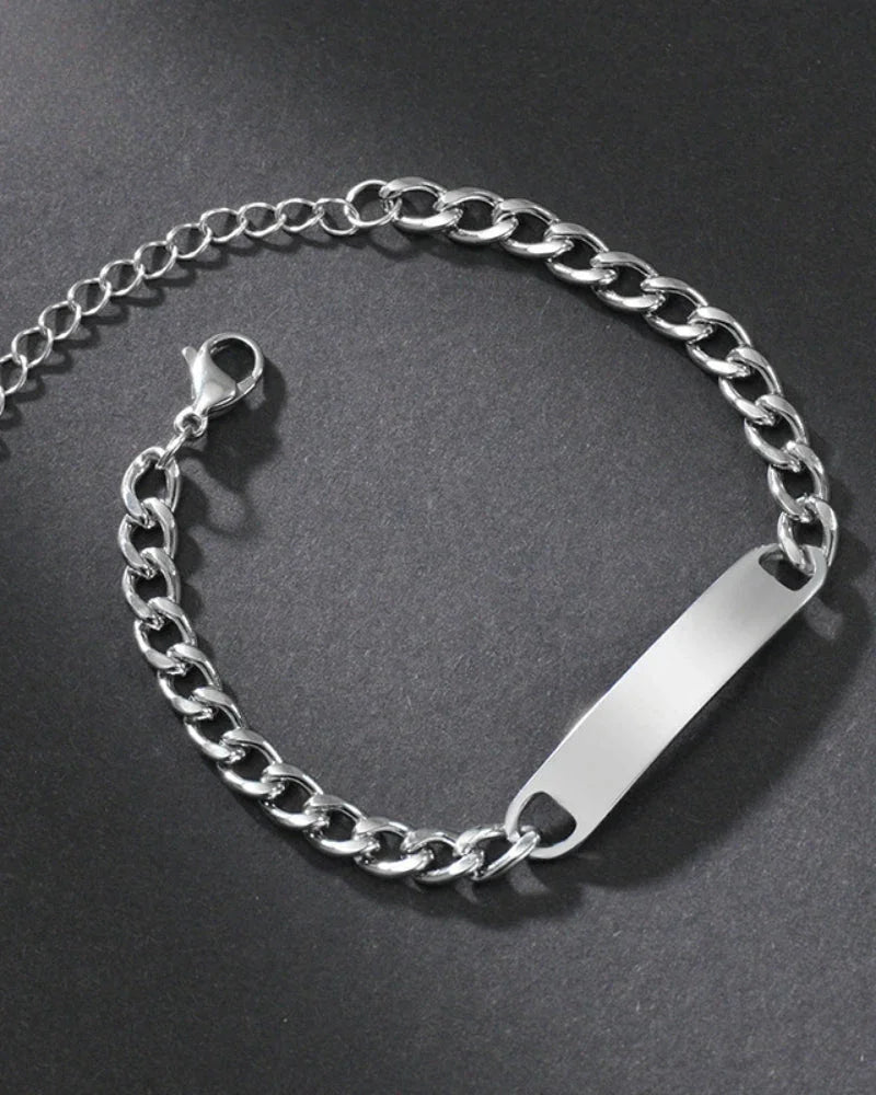 Signature Chain Bracelet