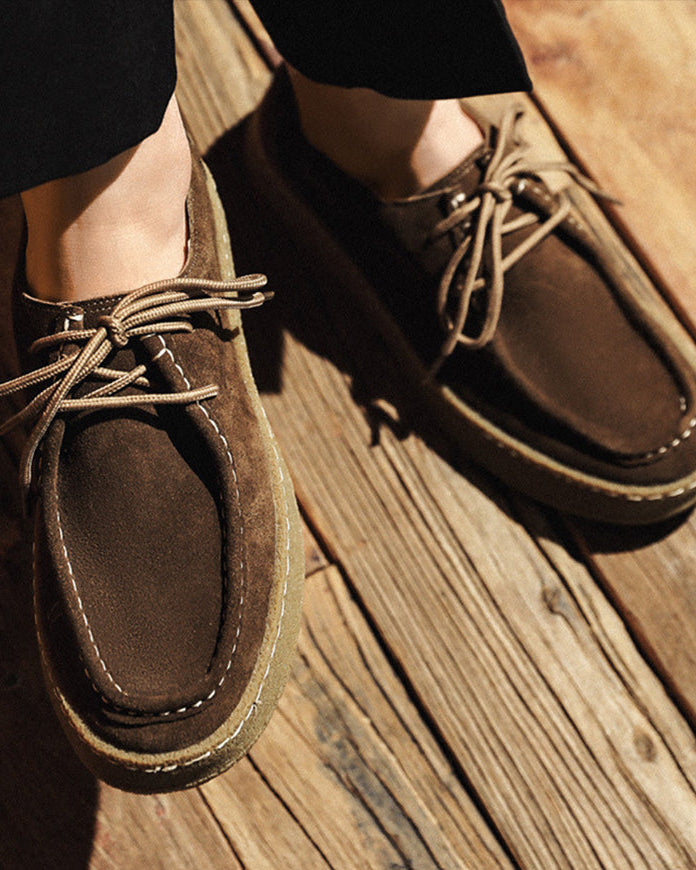 Premium Suede City Casual Shoes