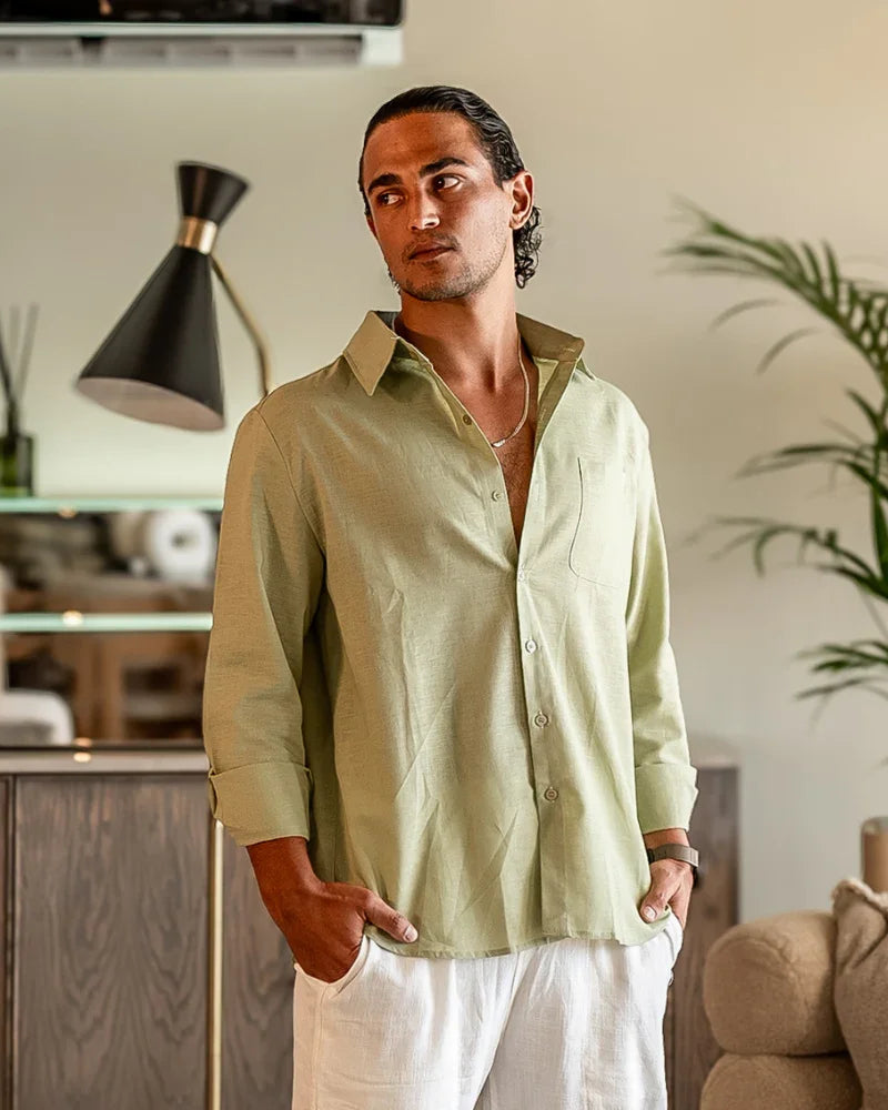 Linen Shirt – The Horizon