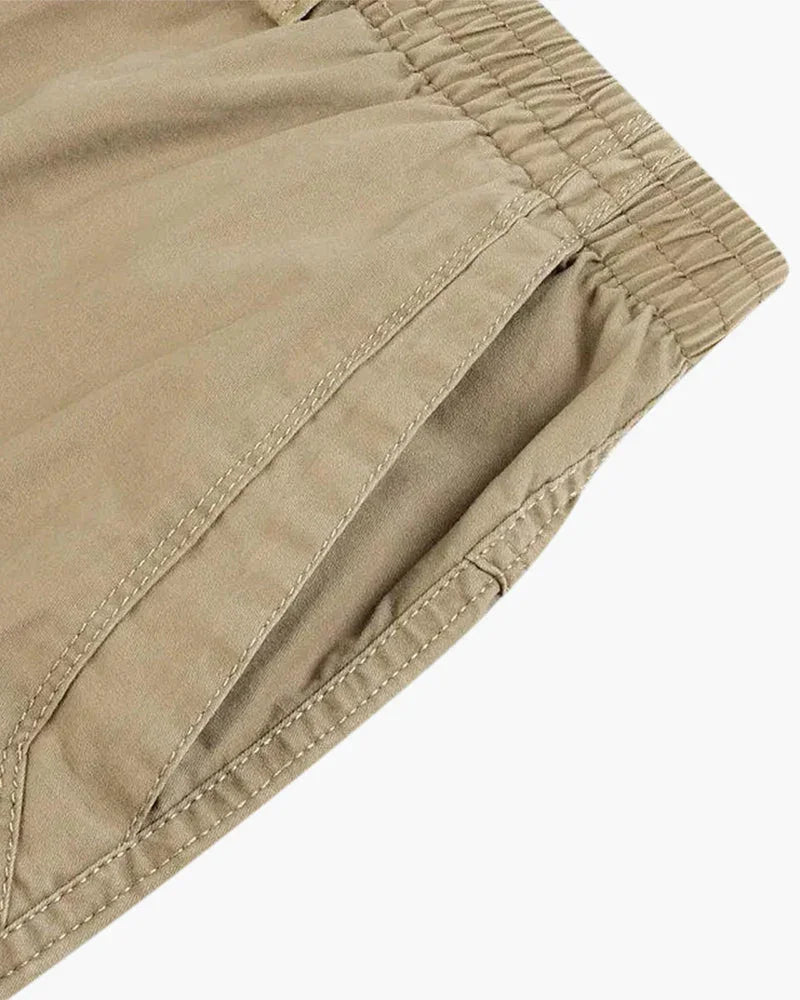 Baseball Capri Organic Cotton Pantalon