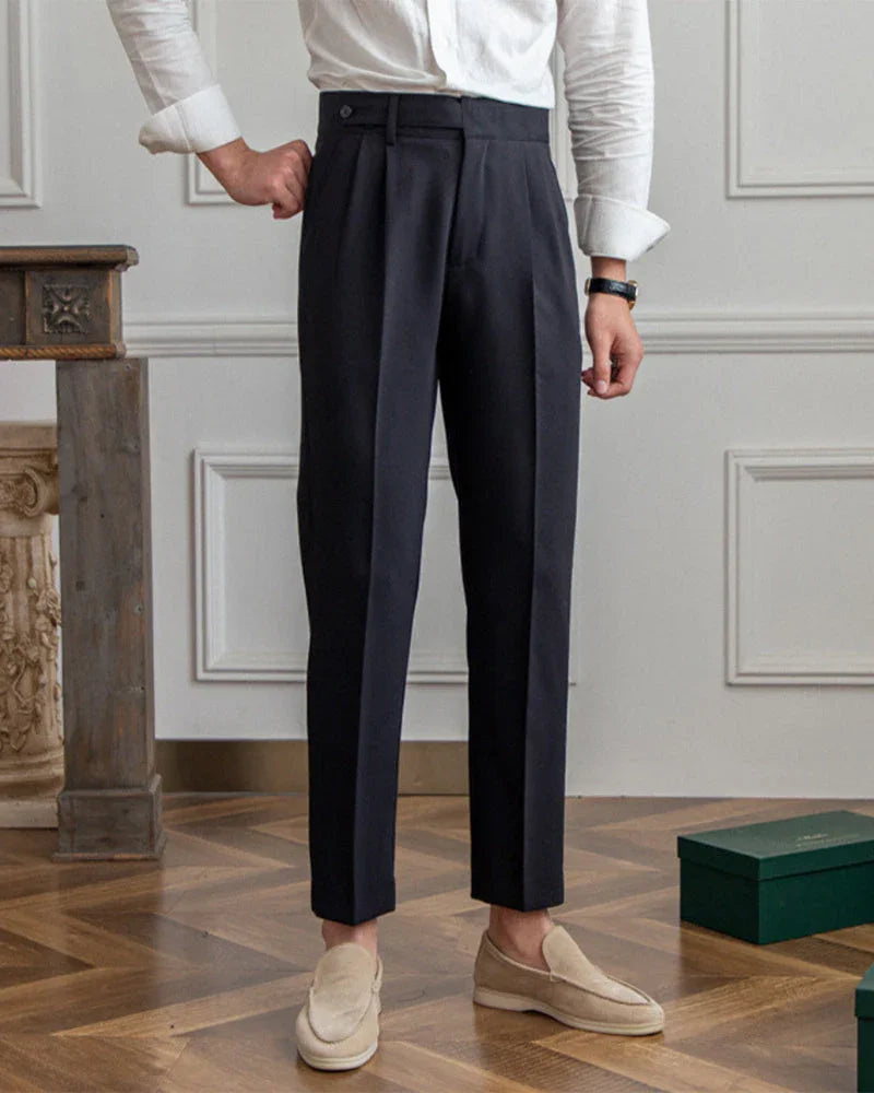 Pleated Dress Pants – The Clubhouse