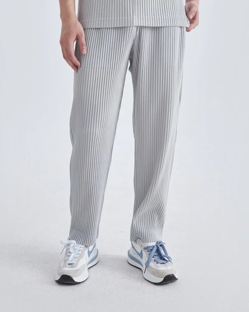 Ribbed Organic Cotton Pantalon