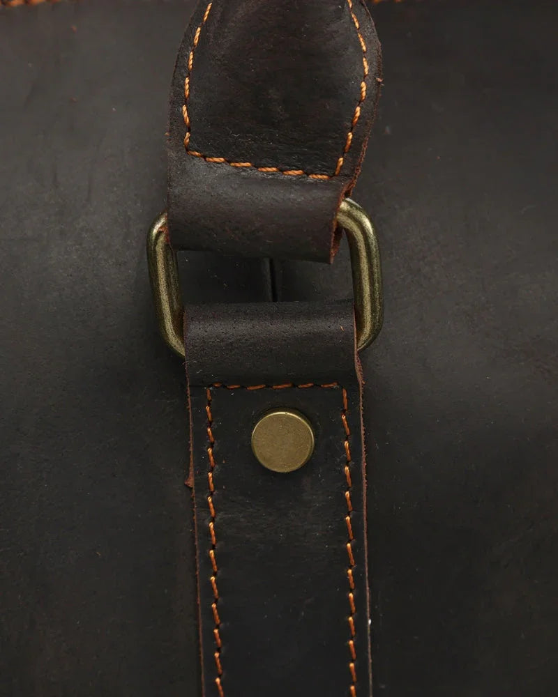 Montague Leather Duffle