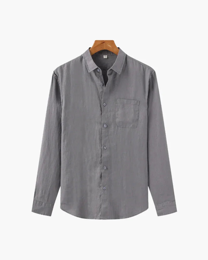 Linen Shirt – The Horizon