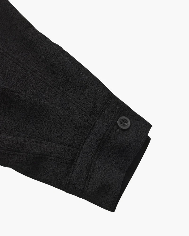 ST Tropez Ribbed Button-Up Shirt