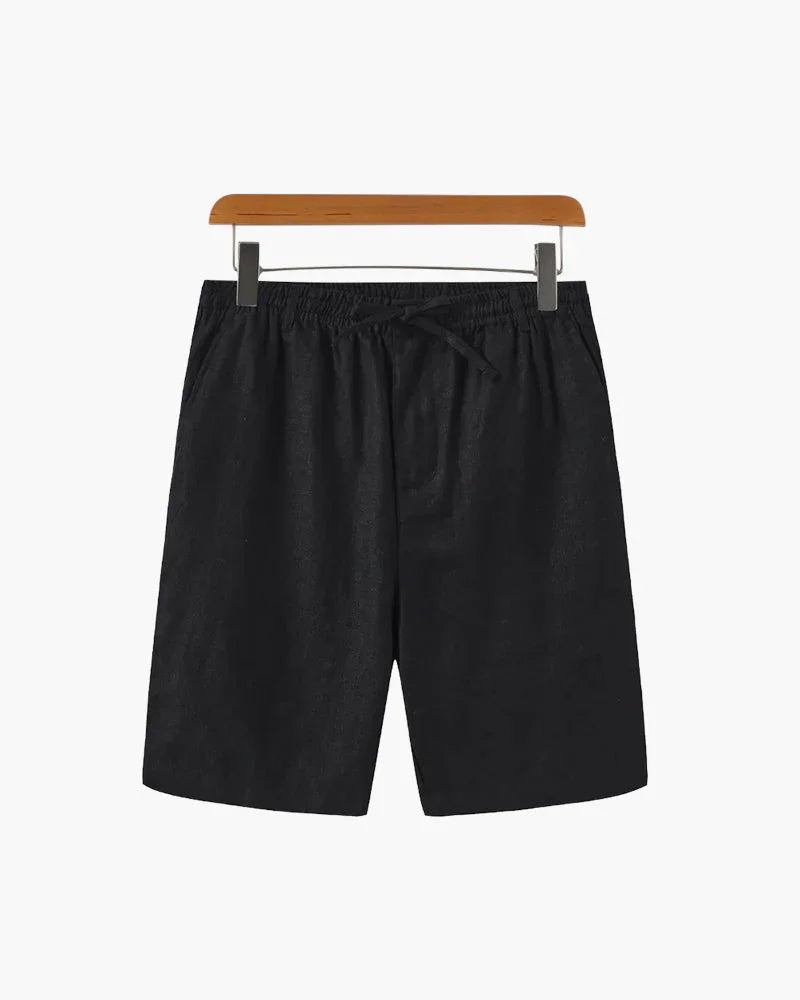 Linen Drawstring Shorts – The Harbour