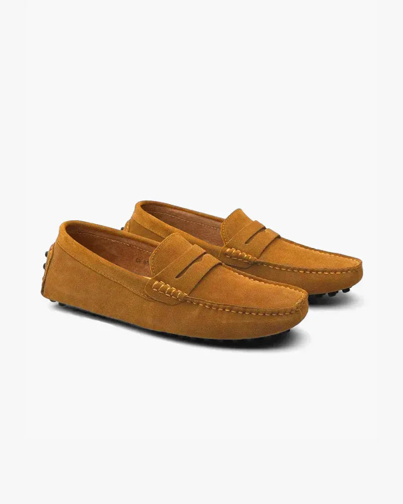Suede Driving Loafers – The Fleet