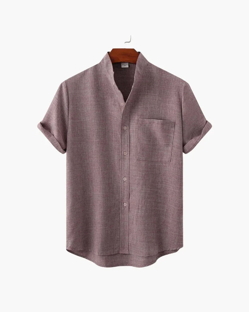 Linen Short Sleeve Shirt – The Highland