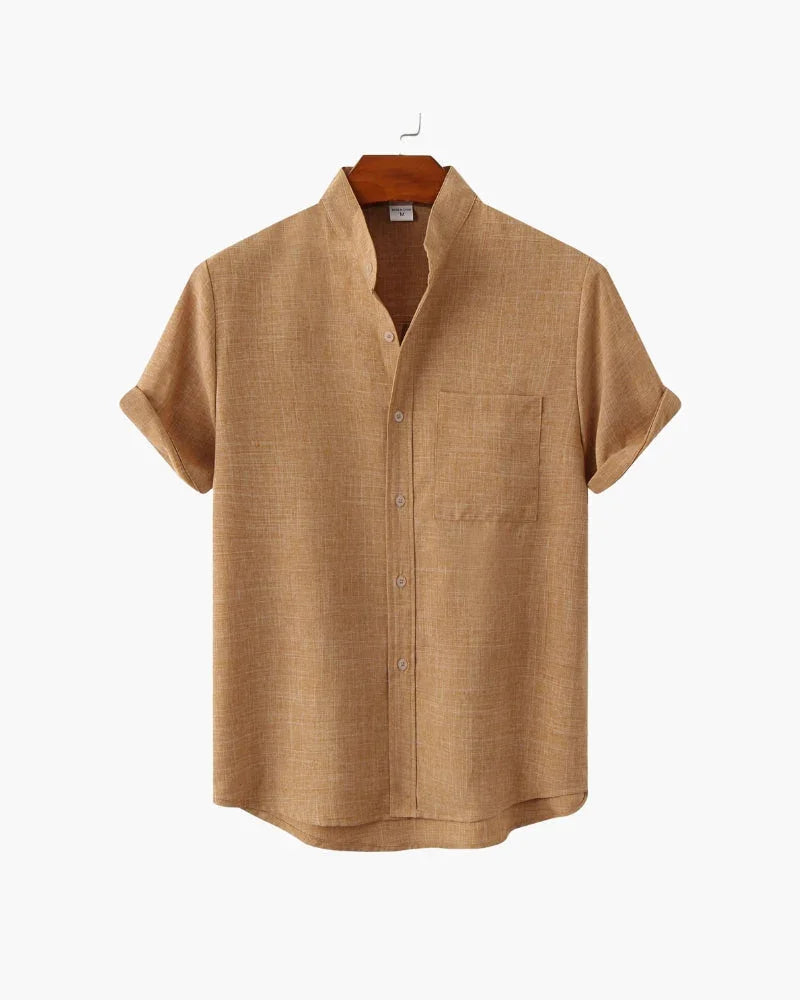 Linen Short Sleeve Shirt – The Highland