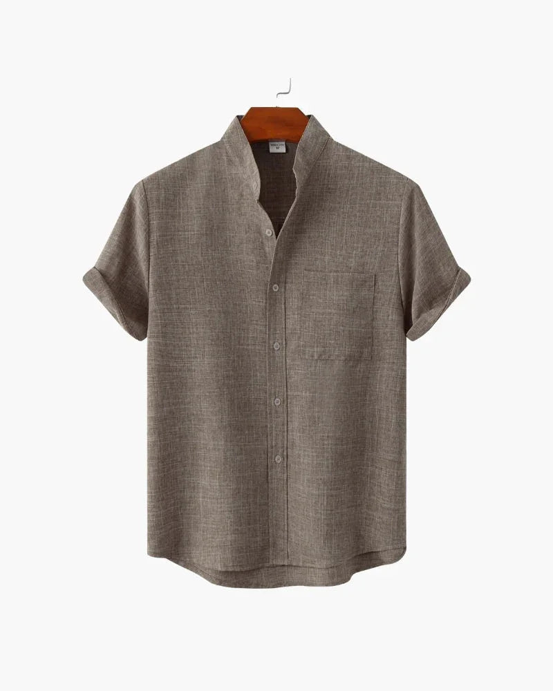 Linen Short Sleeve Shirt – The Highland