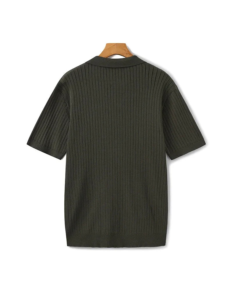 Knitted Polo Shirt – The Greenway