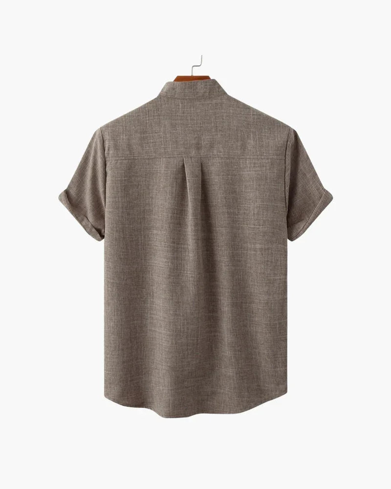 Linen Short Sleeve Shirt – The Highland