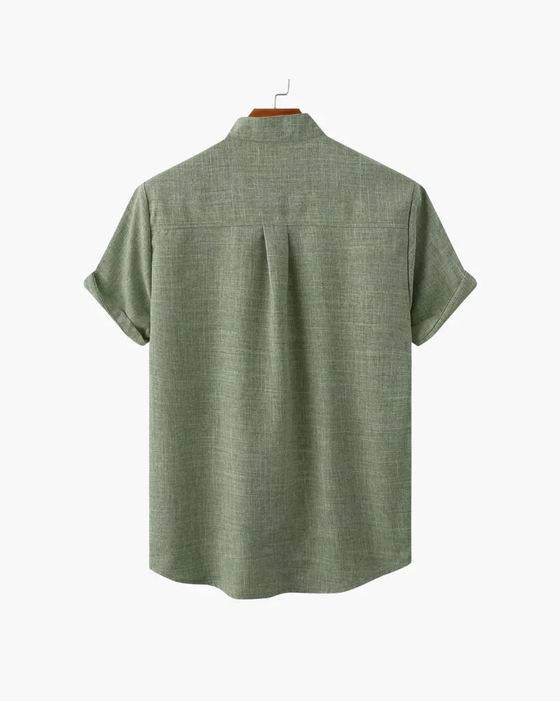 Linen Short Sleeve Shirt – The Highland