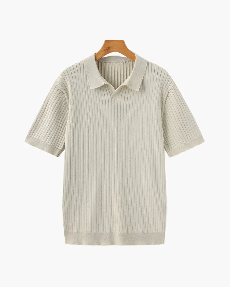 Knitted Polo Shirt – The Greenway