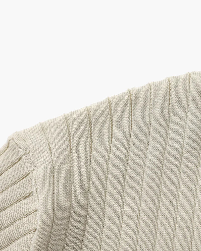 Knitted Polo Shirt – The Greenway