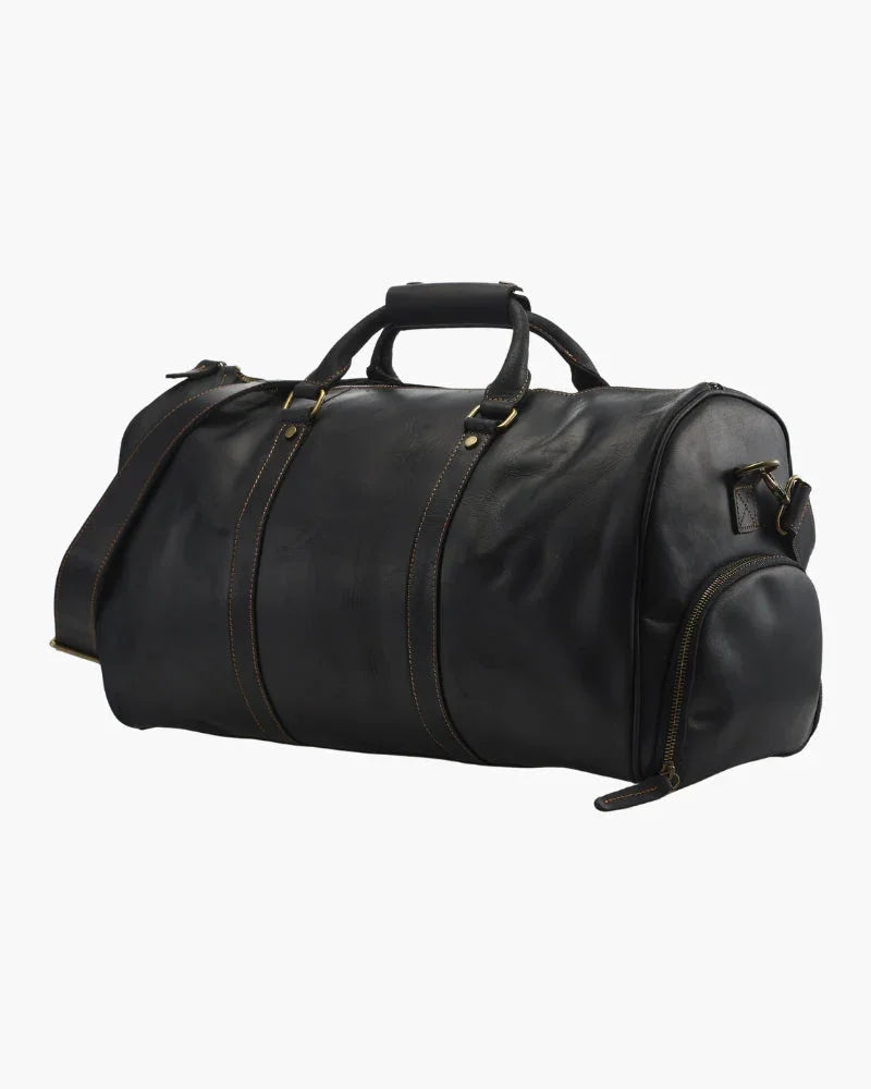 Montague Leather Duffle