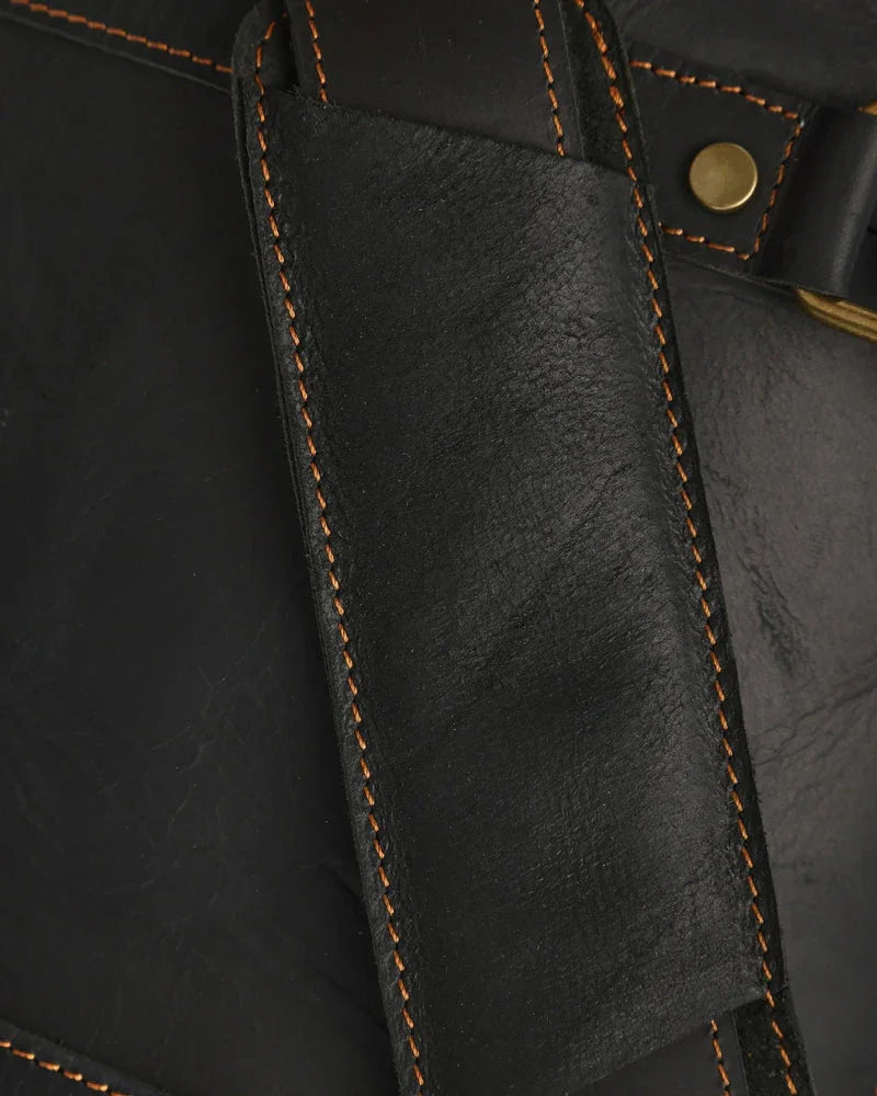 Montague Leather Duffle