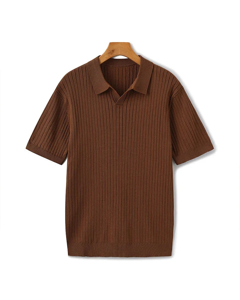 Knitted Polo Shirt – The Greenway