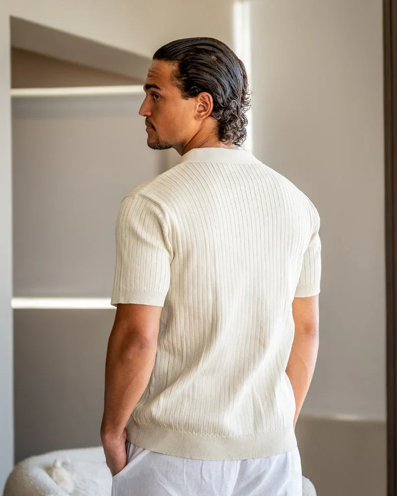 Knitted Polo Shirt – The Greenway