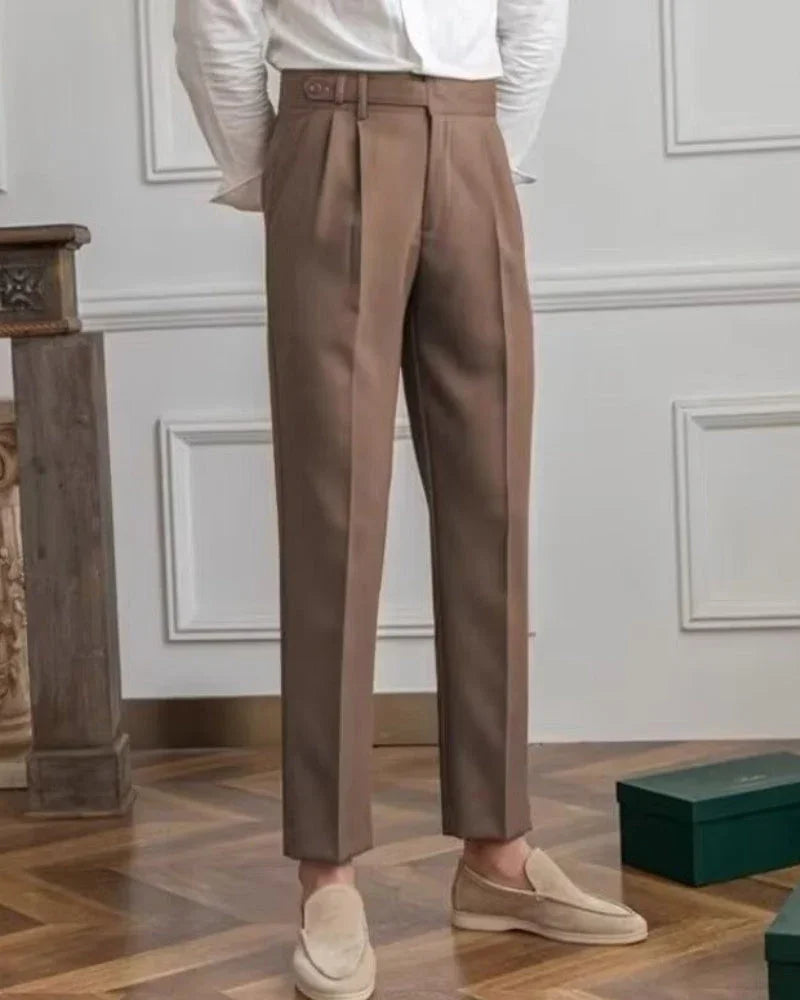 Pleated Dress Pants – The Clubhouse