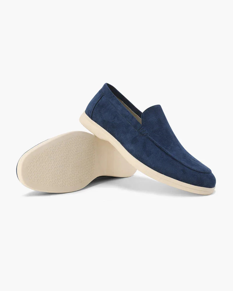 Suede Loafers – The Riviera