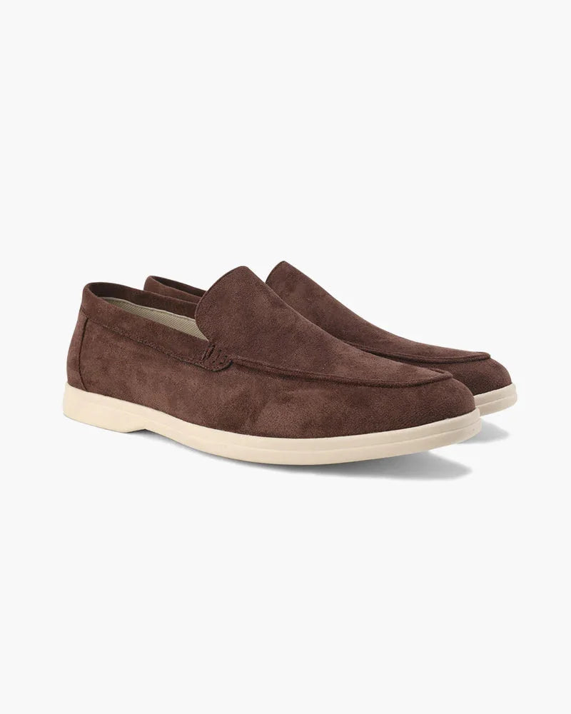 Suede Loafers – The Riviera