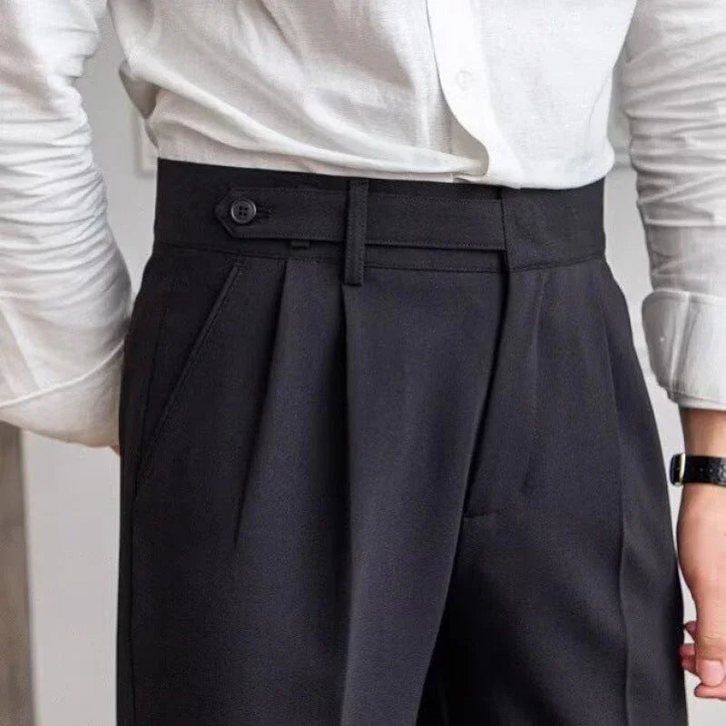 Pleated Dress Pants – The Clubhouse