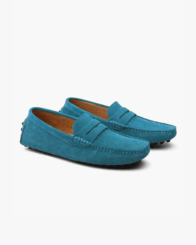 Suede Driving Loafers – The Fleet