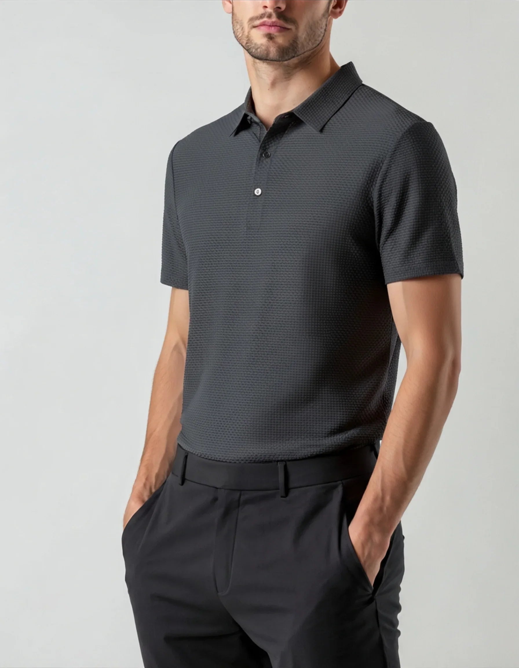Riviera Textured Polo