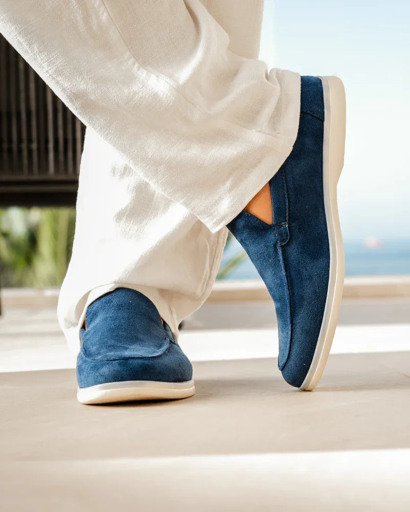 Suede Loafers – The Riviera