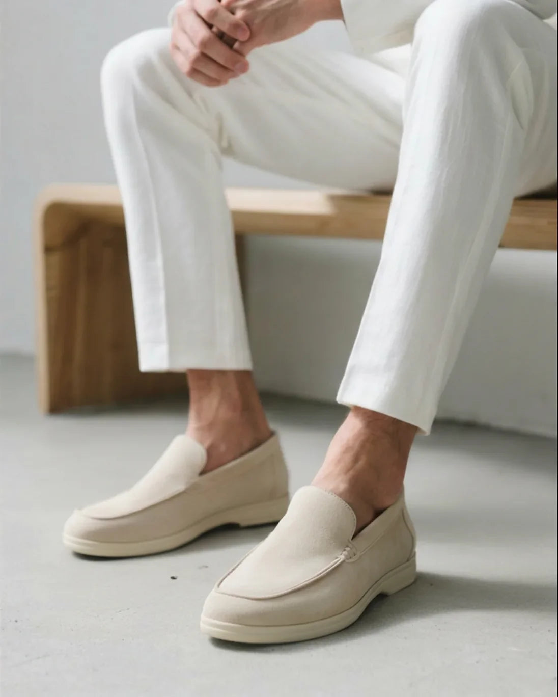 Suede Loafers – The Riviera