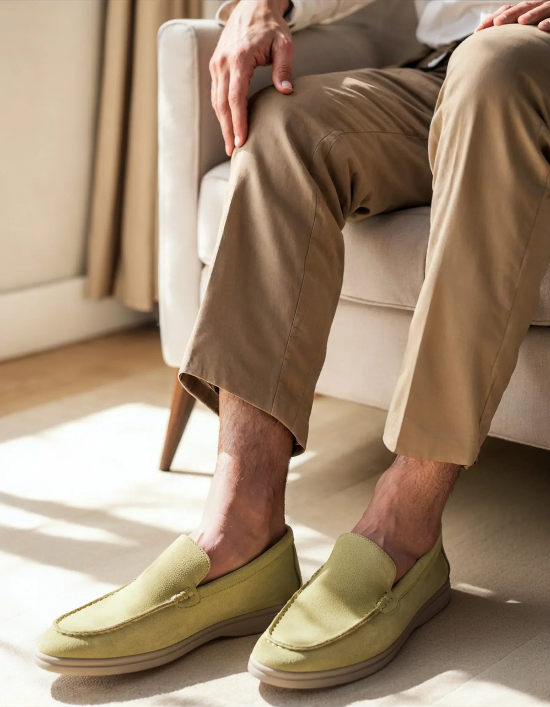 Suede Loafers – The Sandbelt