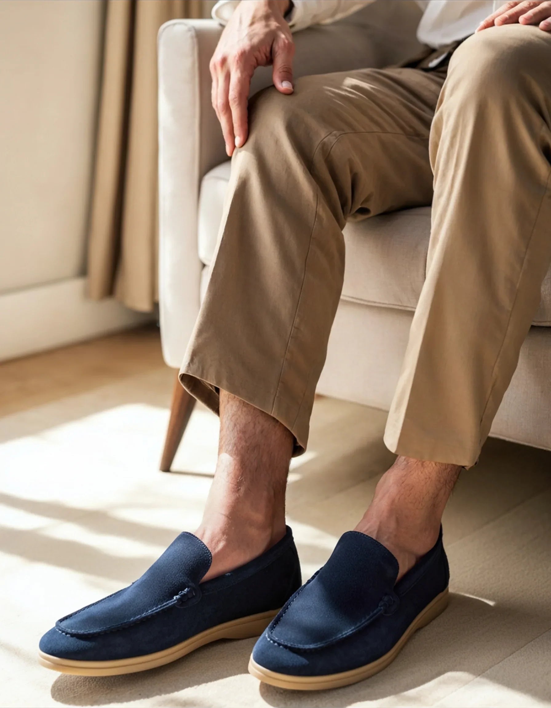 Suede Loafers – The Sandbelt