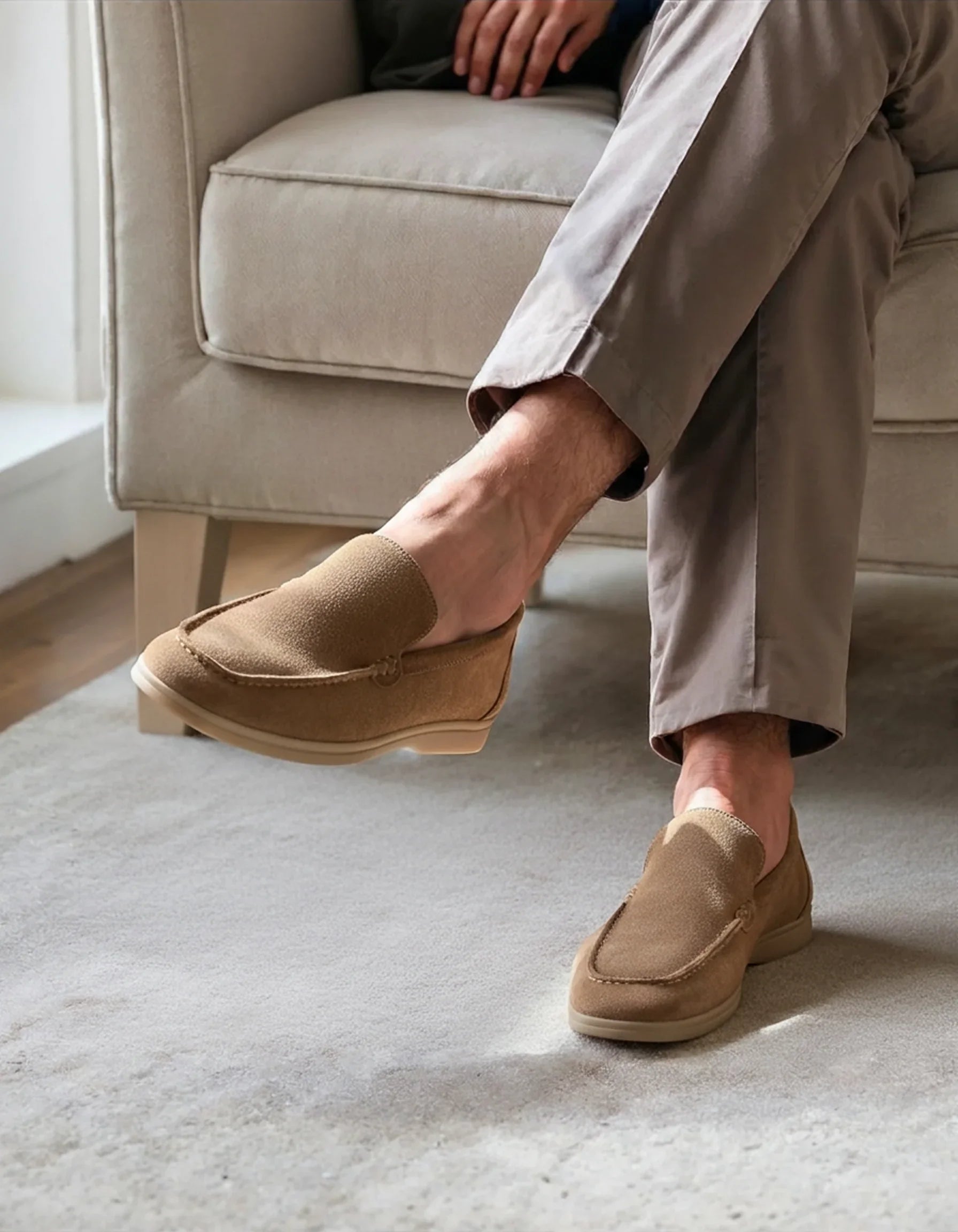 Suede Loafers – The Sandbelt